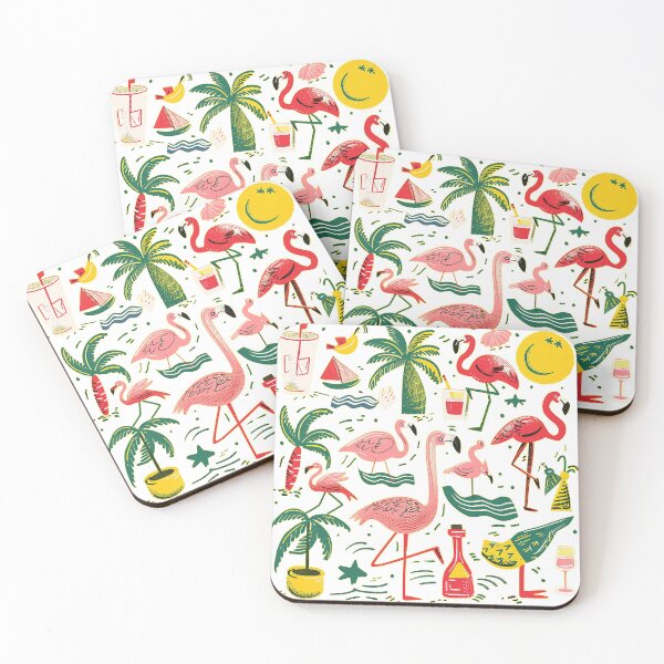 Item preview, FLAMINGO – The Symbol of Romantic Love & Soulmate (E2) designed and sold by echooche.