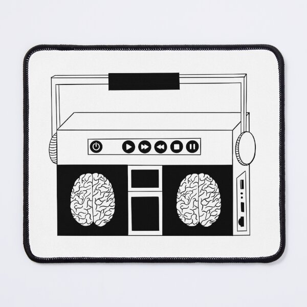 Item preview, Music brain anatomy designed and sold by carries-anatomy.