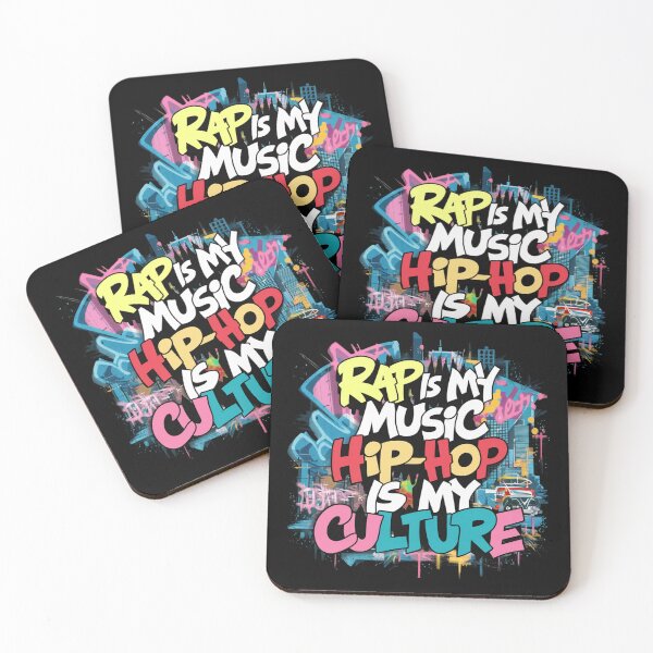 Item preview, Rap Is My Music, Hip-Hop Is My Culture designed and sold by Myra365Art.