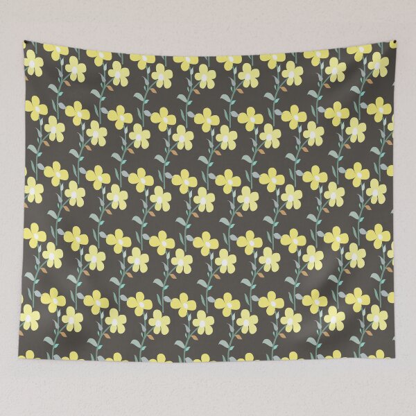 Item preview, Floral beat pattern designed and sold by LaylaOz.