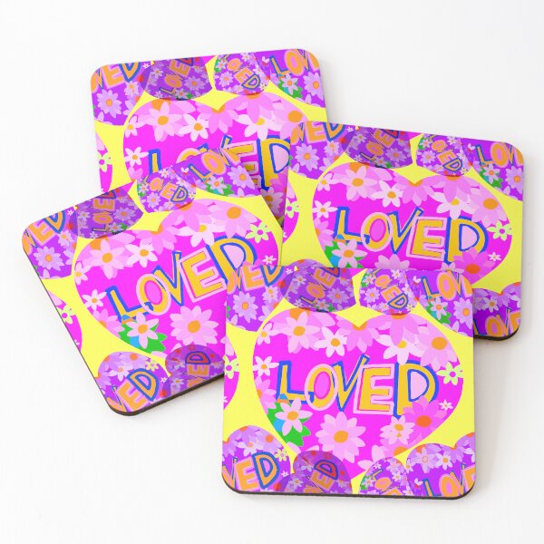 Item preview, Loved Hearts - Hand drawn - You are Loved designed and sold by Victoria Rose.