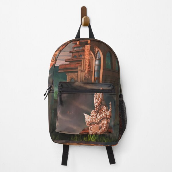 Item preview, A fantastic castle on the edge of the mountain designed and sold by François Roebben.