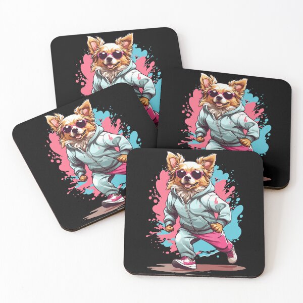 Item preview, Chihuahua Aesthetic Fitness Streetwear Look designed and sold by LuminOrb.