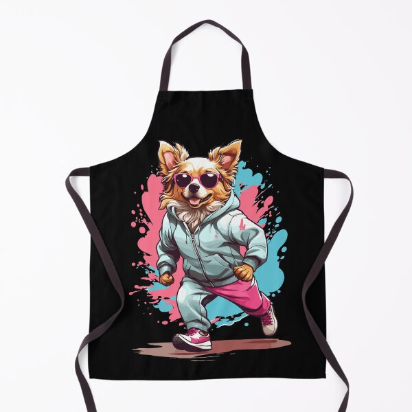Item preview, Chihuahua Aesthetic Fitness Streetwear Look designed and sold by LuminOrb.