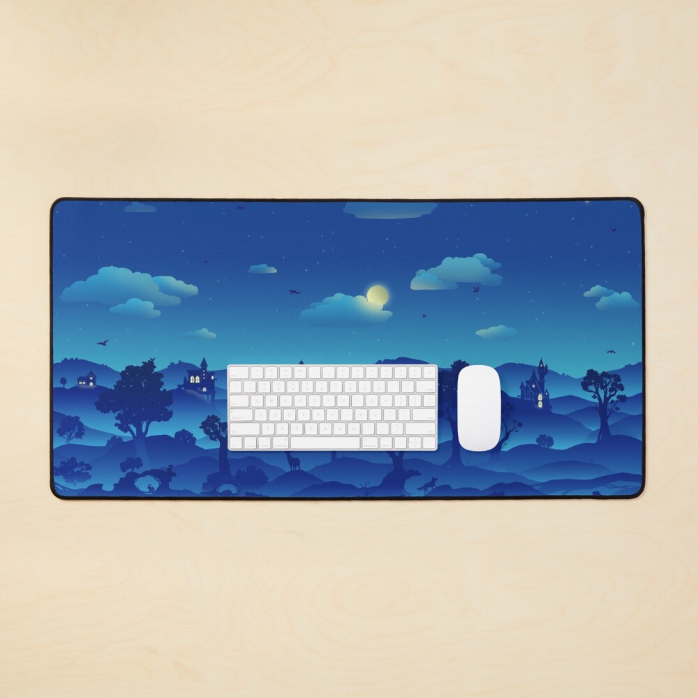 Item preview, Desk Mat designed and sold by petravb.