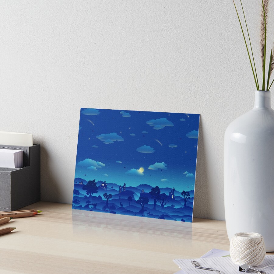 Item preview, Art Board Print designed and sold by petravb.