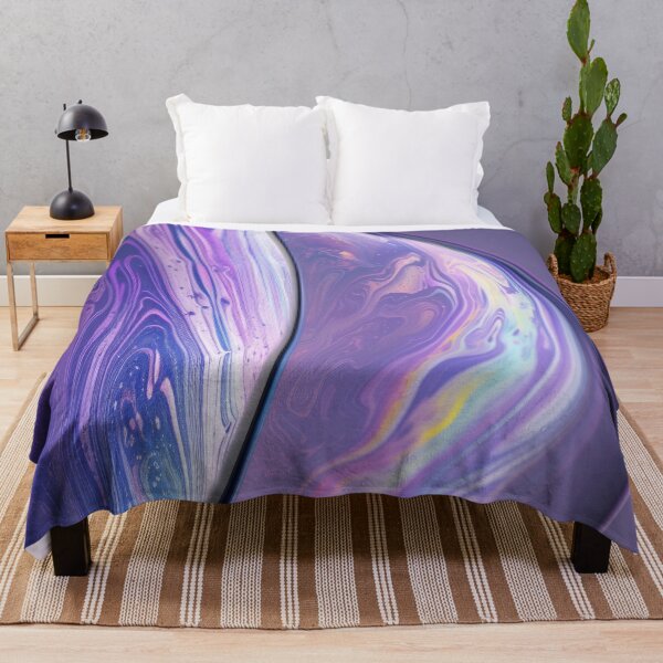 Item preview, Holographic dance of violet worlds designed and sold by FireScreen.
