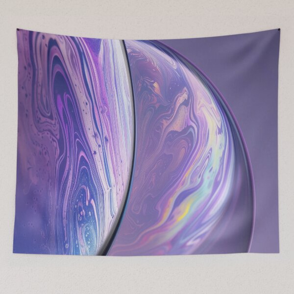 Item preview, Holographic dance of violet worlds designed and sold by FireScreen.