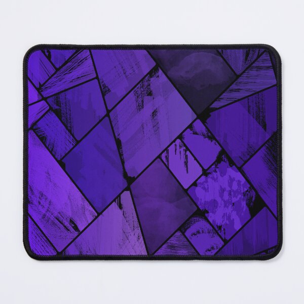 Item preview, Amethyst Geode, Stained Glass Mosaic designed and sold by NoaaDesign.