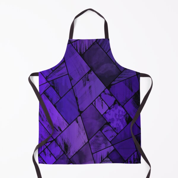 Item preview, Amethyst Geode, Stained Glass Mosaic designed and sold by NoaaDesign.