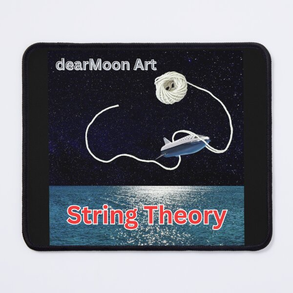 Item preview, dearMoon Art String Theory designed and sold by Bagsyrose.