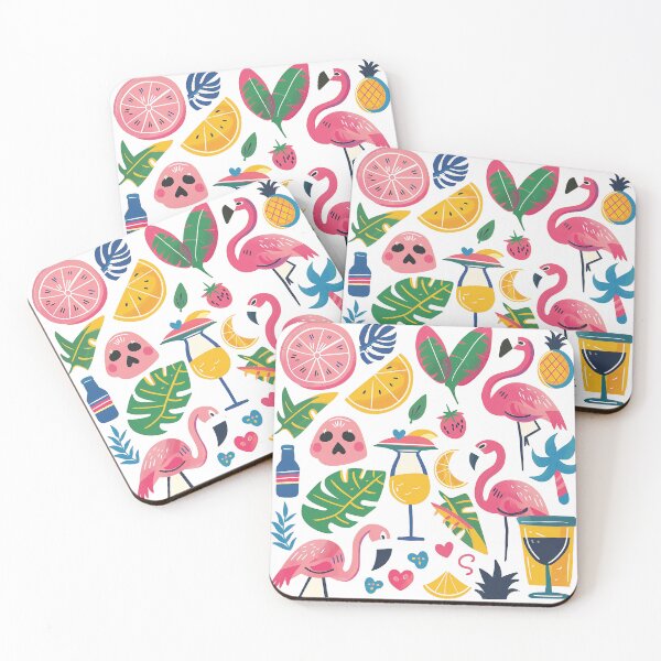 Item preview, FLAMINGO – The Symbol of Romantic Love & Soulmate (E3) designed and sold by echooche.