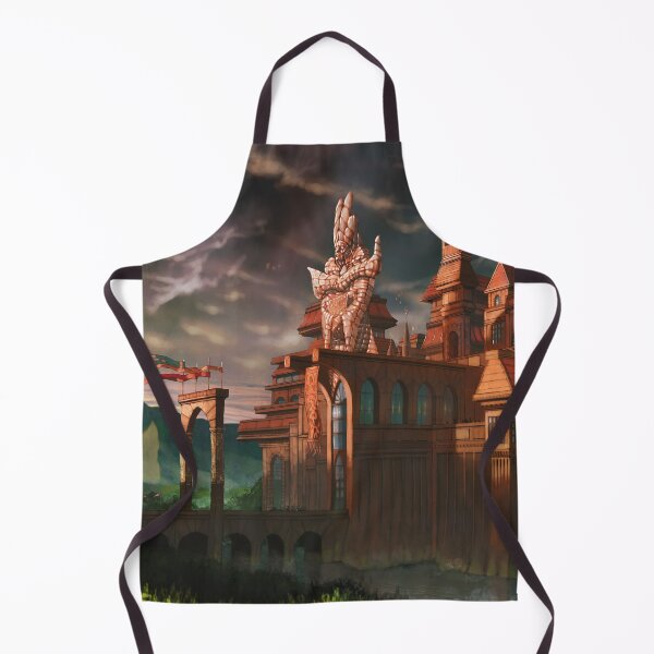 Item preview, A fantastic castle on the edge of the mountain designed and sold by François Roebben.