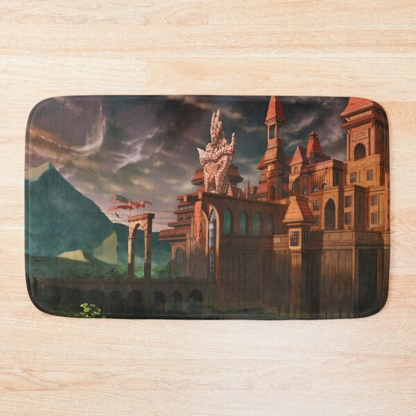 Item preview, A fantastic castle on the edge of the mountain designed and sold by François Roebben.