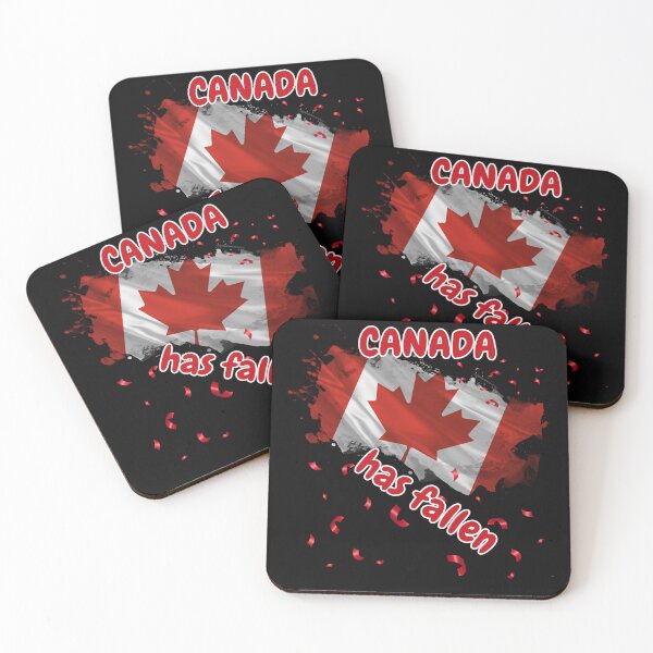 Item preview, Canada has Fallen designed and sold by schmerkers.