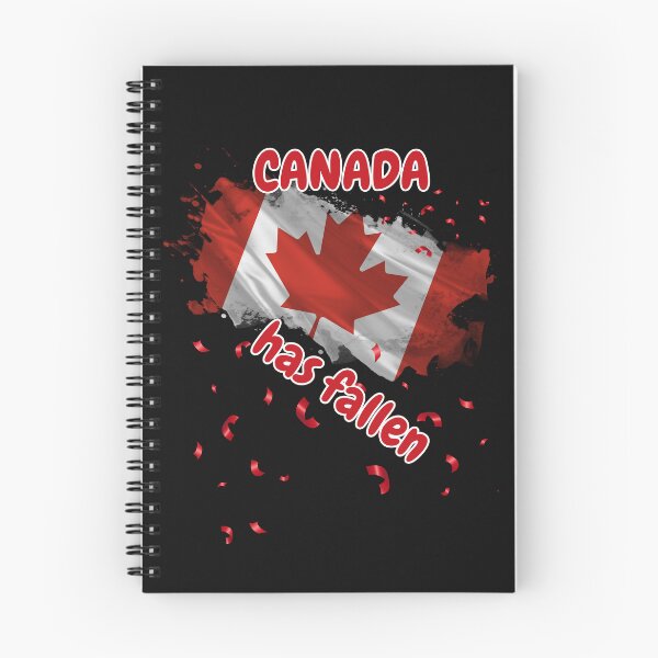Item preview, Canada has Fallen designed and sold by schmerkers.