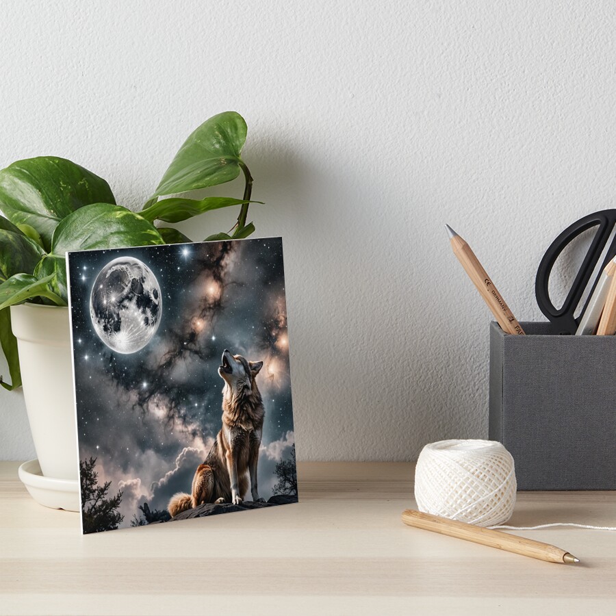 Item preview, Art Board Print designed and sold by LenCarol.