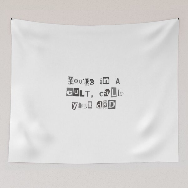 Item preview, You're in a cult call your dad - My Favorite Murder Podcast, Stay Sexy Don't Get Murdered, SSDGM, True Crime, Murderino, MFM, Karen Kilgariff, Georgia Hardstark, Serial Killers designed and sold by S Hazelwood .