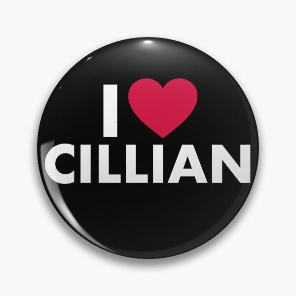 Item preview, I Love Cillian designed and sold by PG Illustration.