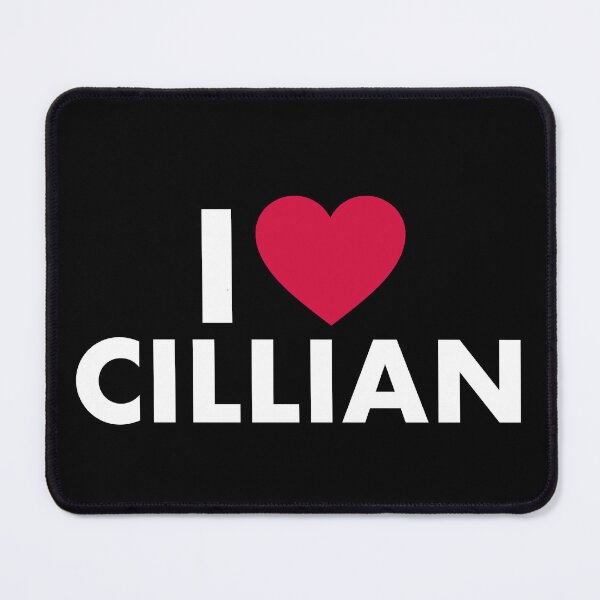 Item preview, I Love Cillian designed and sold by PG Illustration.