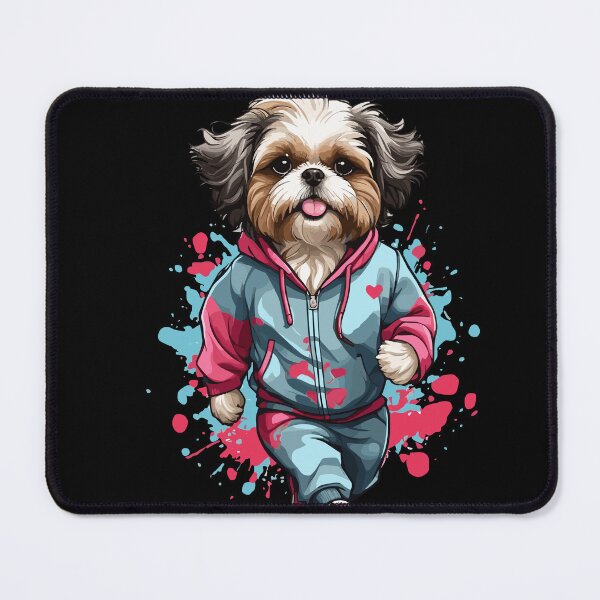 Item preview, Shih Tzu Dog Streetwear Jogging Aesthetic designed and sold by LuminOrb.