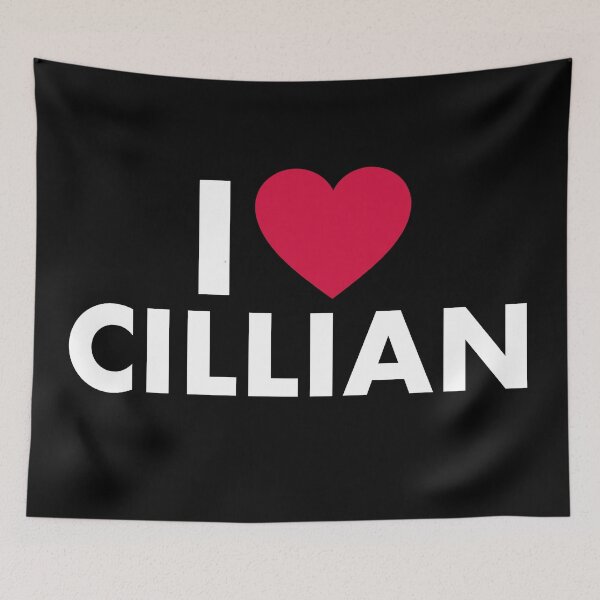 Item preview, I Love Cillian designed and sold by PG Illustration.