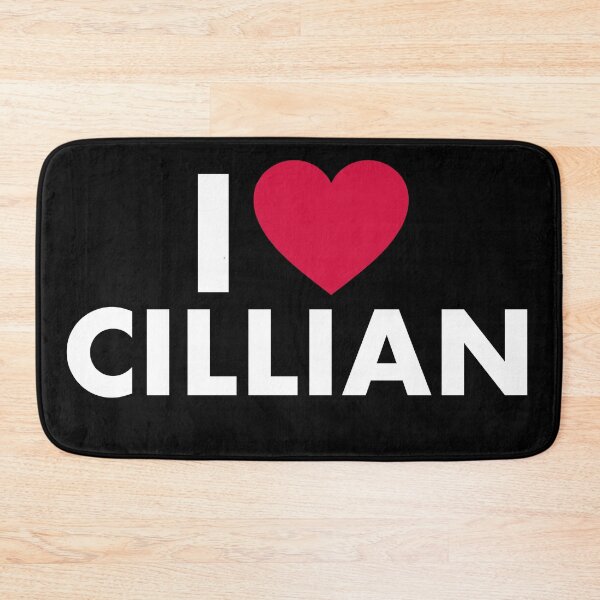 Item preview, I Love Cillian designed and sold by PG Illustration.