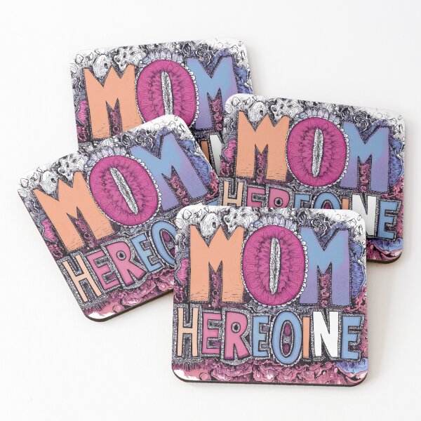 Item preview, #MOM: The World's Best Superheroine designed and sold by Colorful-Garden.