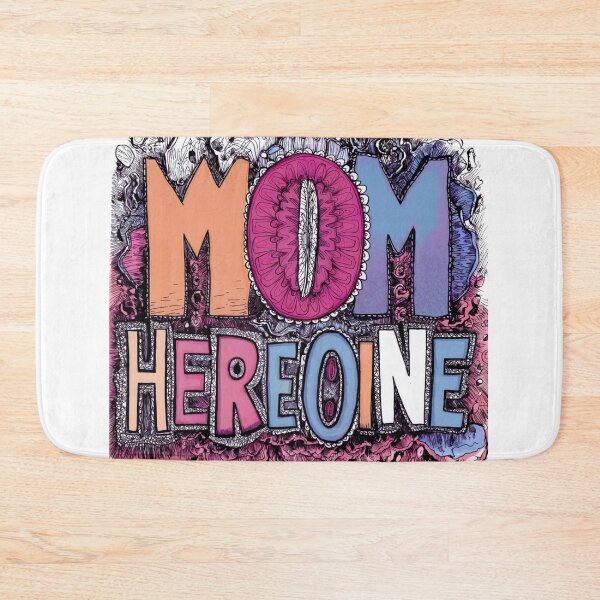 Item preview, #MOM: The World's Best Superheroine designed and sold by Colorful-Garden.