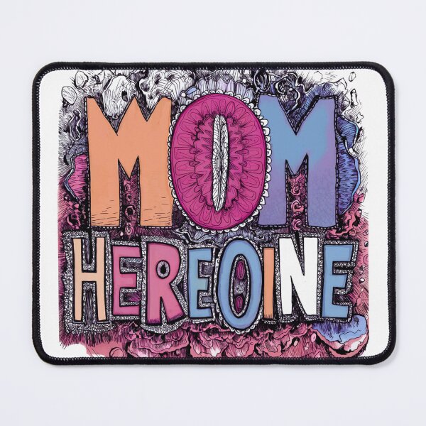 Item preview, #MOM: The World's Best Superheroine designed and sold by Colorful-Garden.