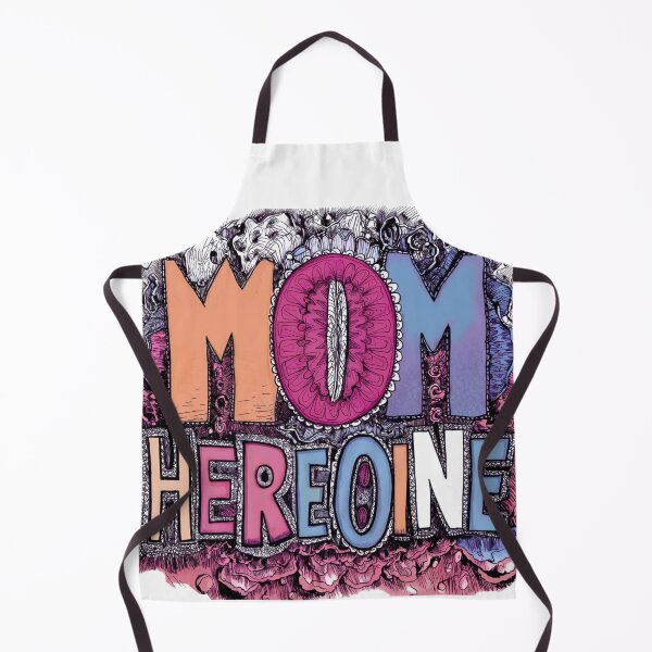 Item preview, #MOM: The World's Best Superheroine designed and sold by Colorful-Garden.