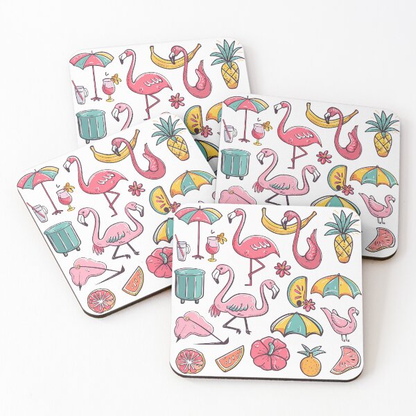 Item preview, FLAMINGO – The Symbol of Romantic Love & Soulmate (E4) designed and sold by echooche.