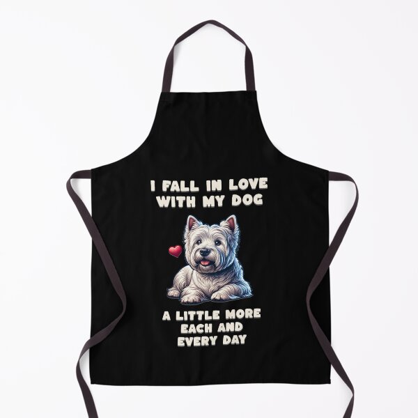 Item preview, I am falling in love with my dog a little more each and every day designed and sold by Pflugart.