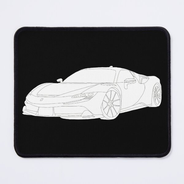 Item preview, Ferrari SF90 Selfmade car drawing designed and sold by DonnaMiddletont.