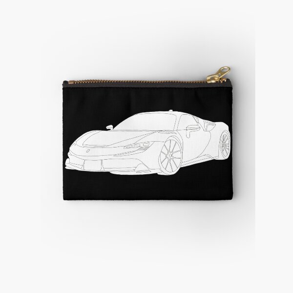Item preview, Ferrari SF90 Selfmade car drawing designed and sold by DonnaMiddletont.