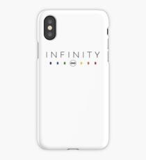 Infinity - Black Clean iPhone Case