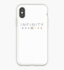 Infinity - Black Clean iPhone Case