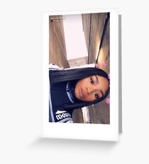 Tarjeta de felicitación Normani Kordei - Hella Heart Eyes