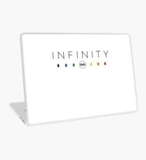 Infinity - Black Clean Laptop Skin