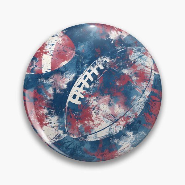 Item preview, Football Pattern designed and sold by LynZorHome.