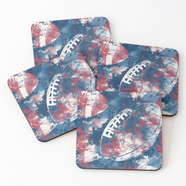 Item preview, Football Pattern designed and sold by LynZorHome.