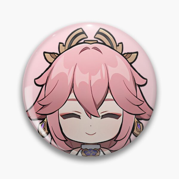 Item preview, Yae Miko | Genshin Impact designed and sold by Verthalies.