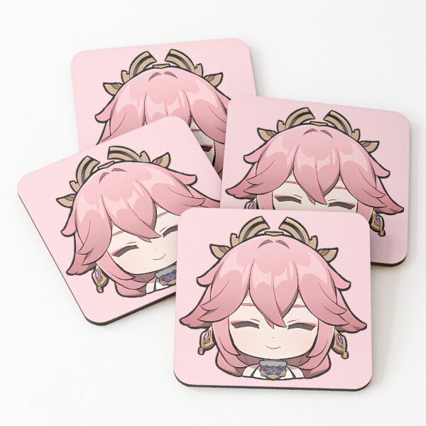 Item preview, Yae Miko | Genshin Impact designed and sold by Verthalies.