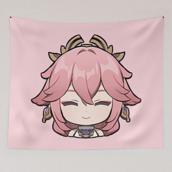 Item preview, Yae Miko | Genshin Impact designed and sold by Verthalies.