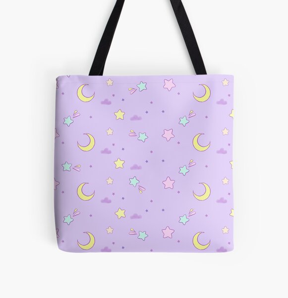 Pastel sky All Over Print Tote Bag
