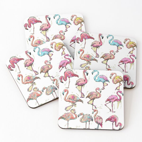 Item preview, FLAMINGO – The Symbol of Romantic Love & Soulmate (E5) designed and sold by echooche.