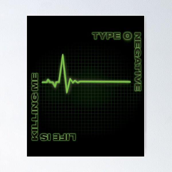 Item preview, Type O Negative designed and sold by IsabelleSeguin.