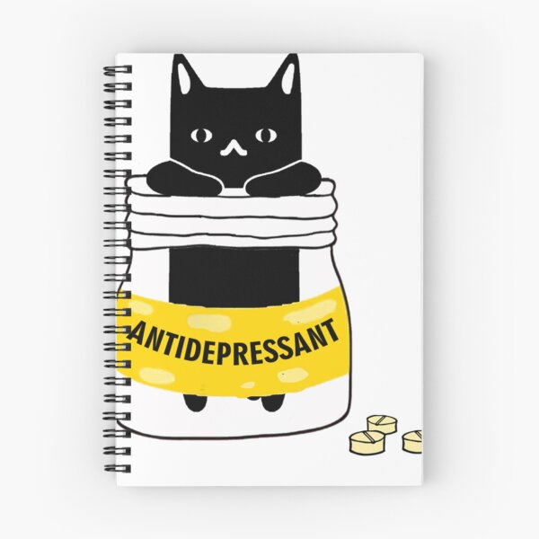 Item preview, Cat Antidepressant    designed and sold by rkieozfhm.