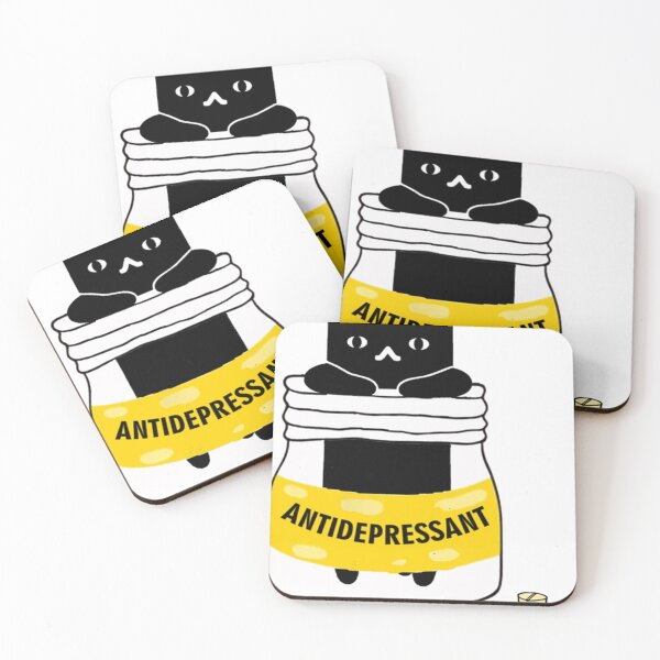Item preview, Cat Antidepressant    designed and sold by rkieozfhm.
