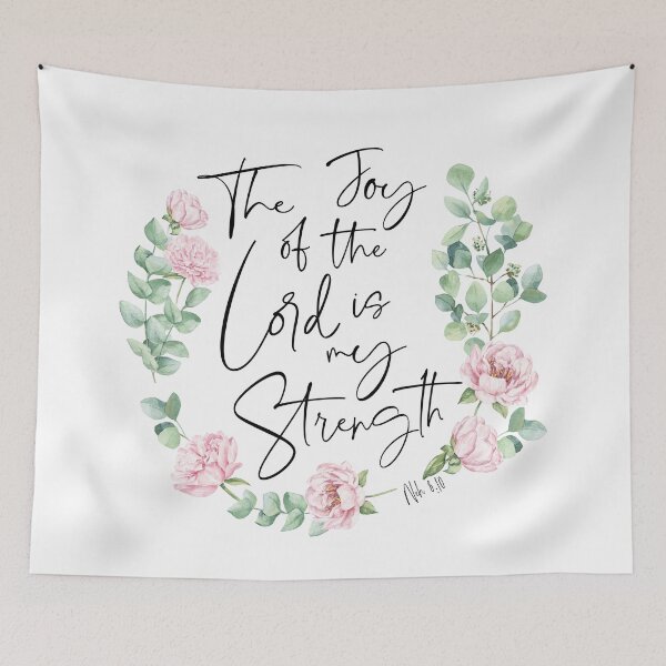 Item preview, The Joy of the Lord designed and sold by amazingjoy.